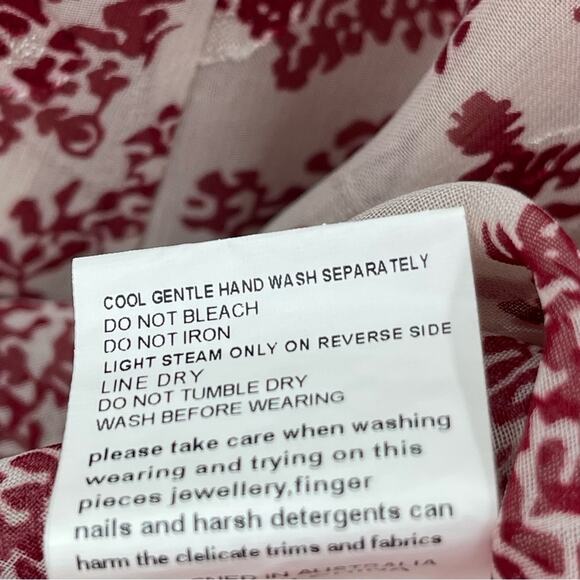 Revolve Elliatt Iridescent Sheath V-Neck Puff Sleeve Cocktail Dress Size Small - Picture 11 of 16